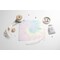 Better Office Products Stationery Paper, Tie-Dye Watercolor Writing Stationery, Letter Size, 6 Unique Designs, 100PK 64507 - alternate 4